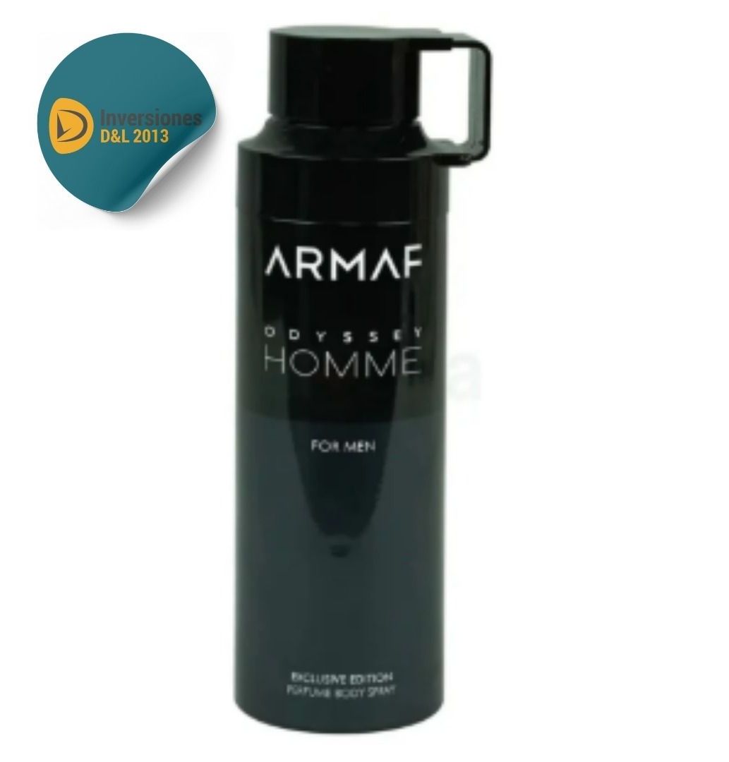 DESODORANTE, ODYSSEY HOMME de ARMAF For Men