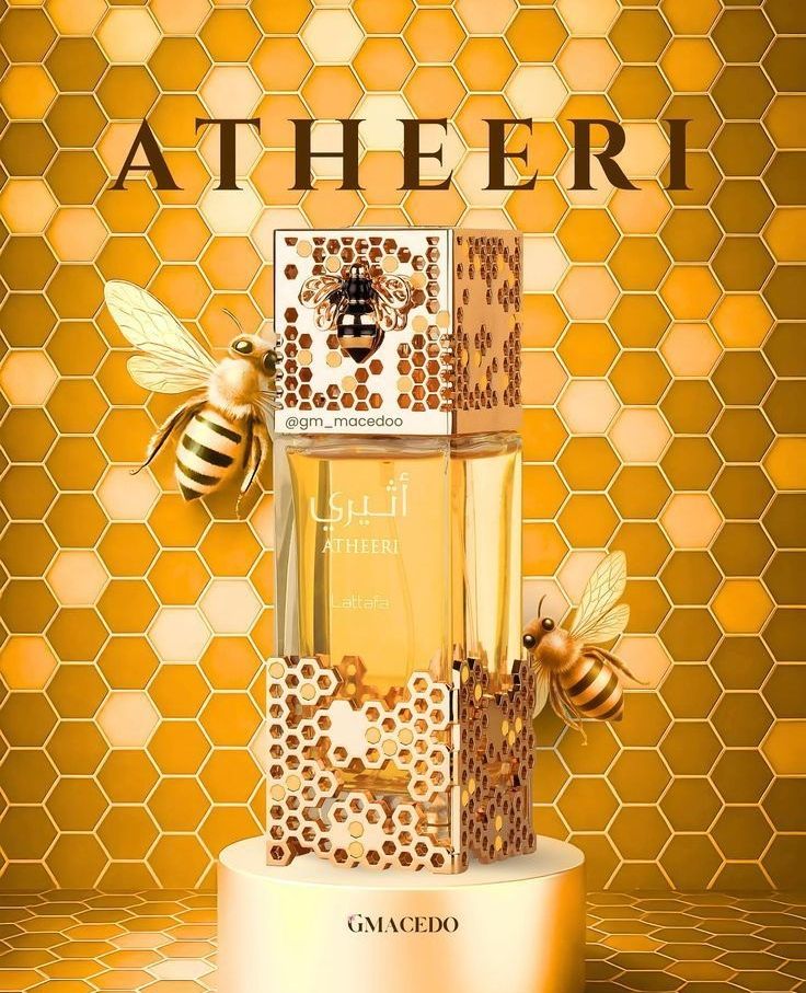 Atheeri Lattafa Perfume para Mujer