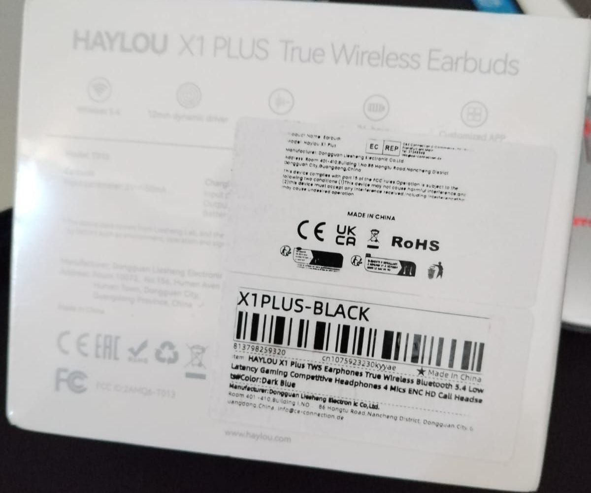 Audífonos HAYLOU X1S