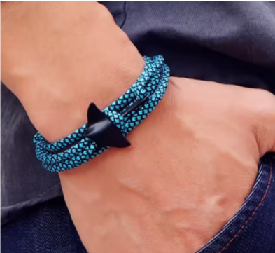 Pulsera MANTA (Roja,Blanca,azul,verde)