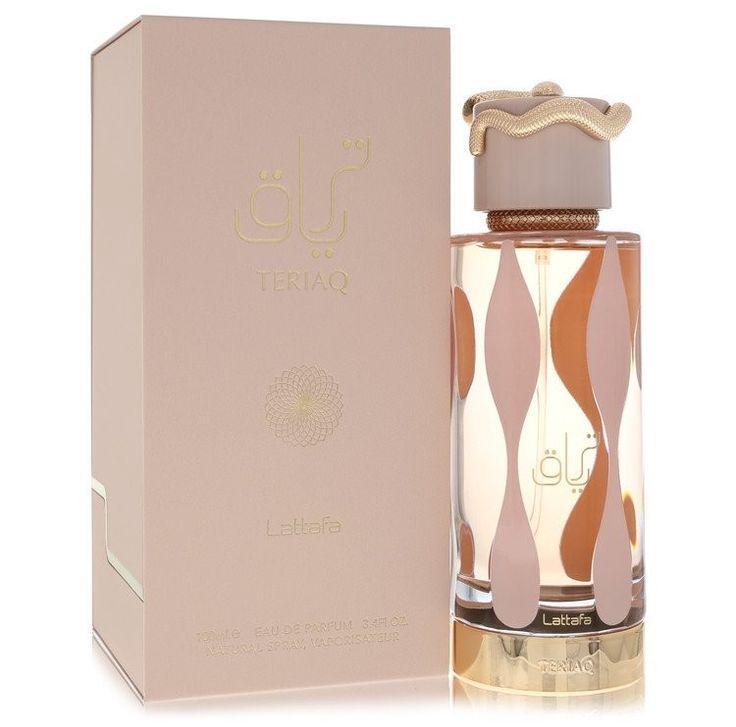 Teriaq Lattafa Perfumes para Hombres y Mujeres
