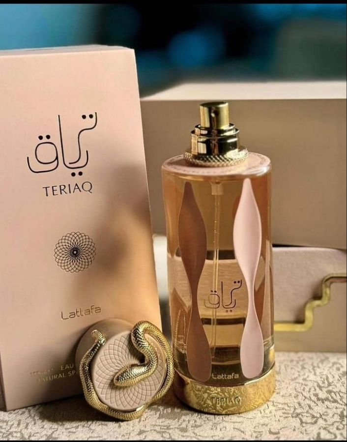Teriaq Lattafa Perfumes para Hombres y Mujeres