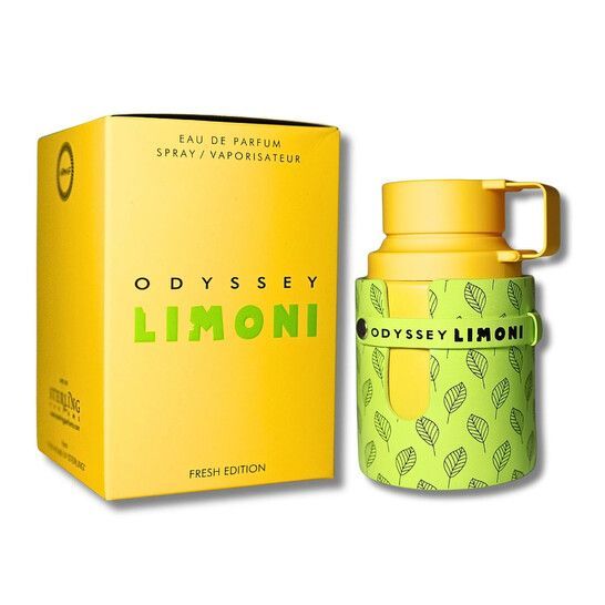 Odyssey Limoni Fresh Armaf para Hombres