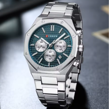 Curren Estilo Verde Plata