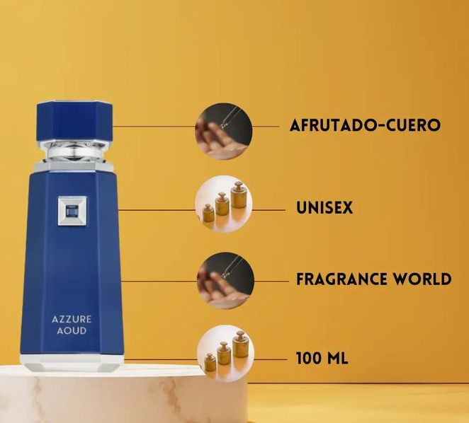 Azzure Oud French Avenue para Hombres