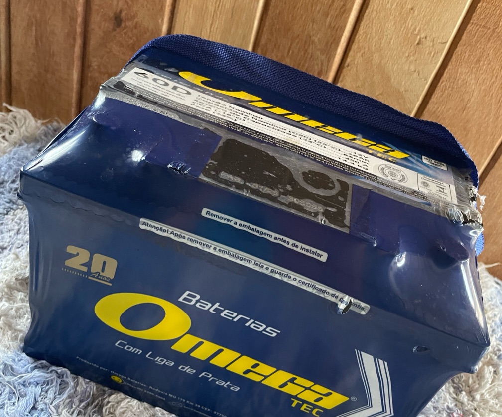 Bateria 60ah ômega