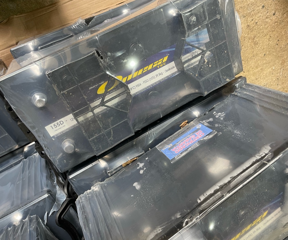 Bateria ômega 150ah