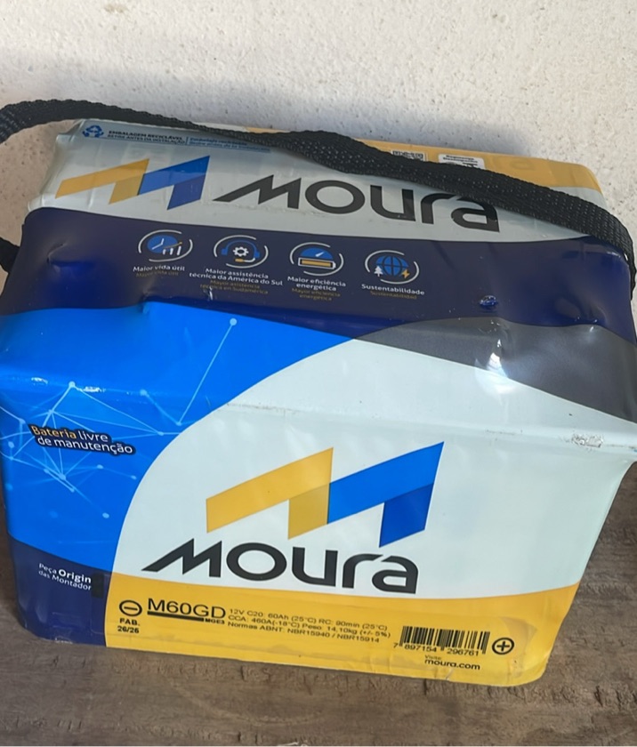 Bateria Moura 60ah