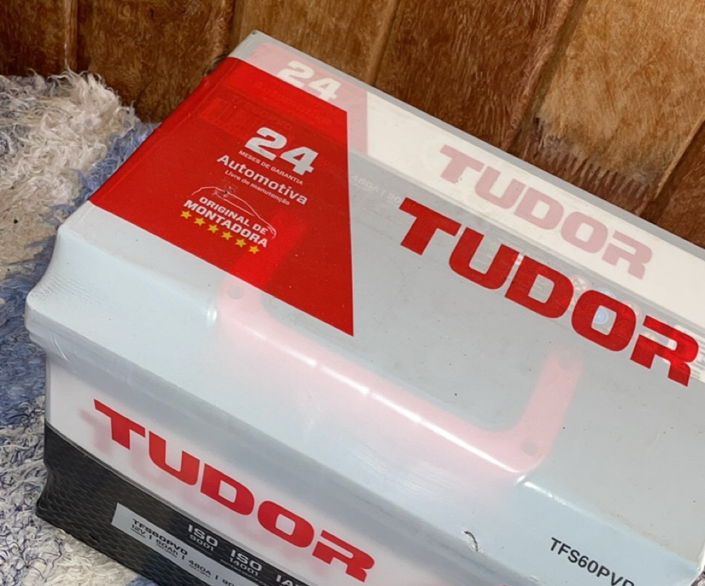 Bateria Tudor 60ah
