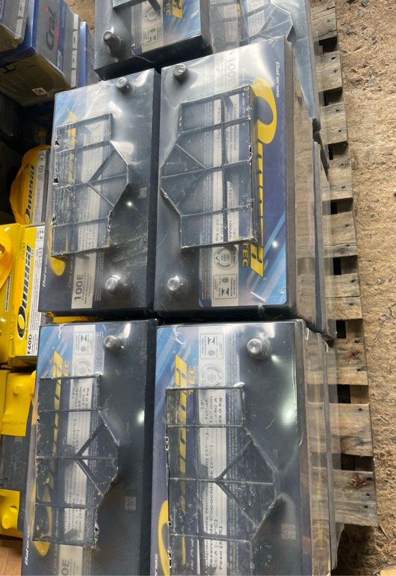 Bateria ômega 100ah