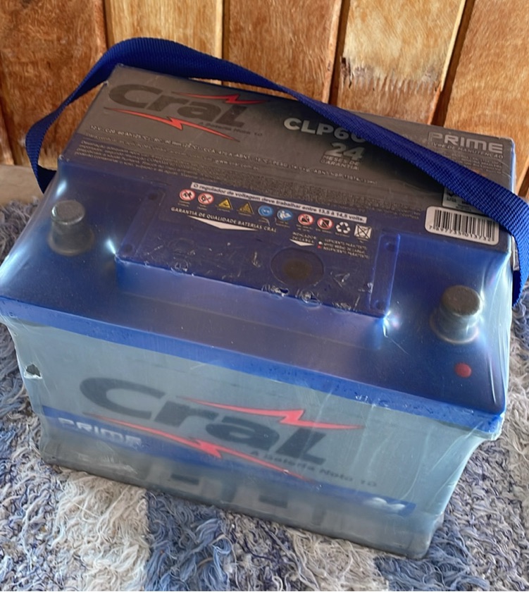 Bateria Cral 60ah
