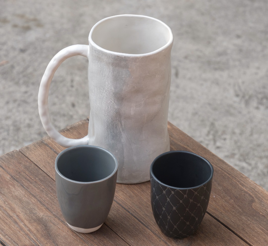 Beer Mug + Mini Tumblers Combo