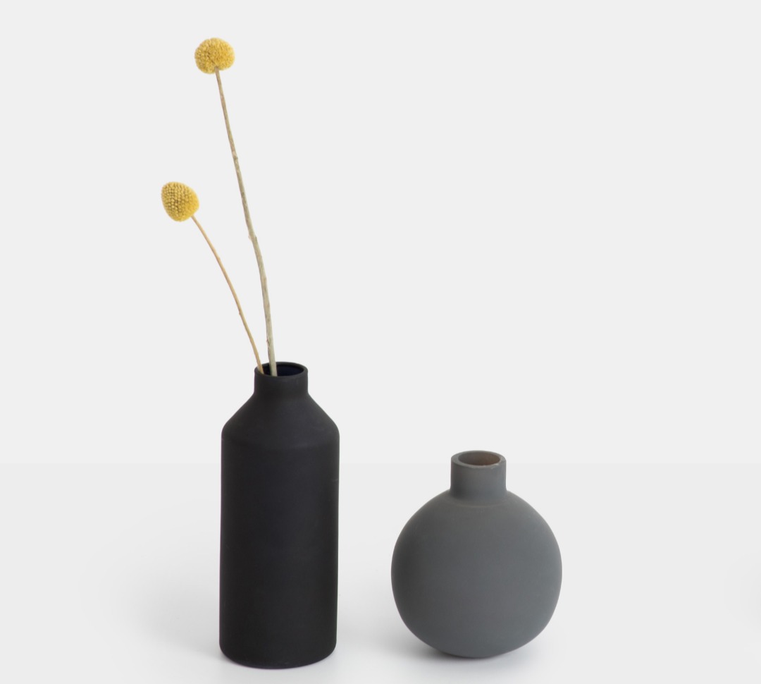 Double Vase Set