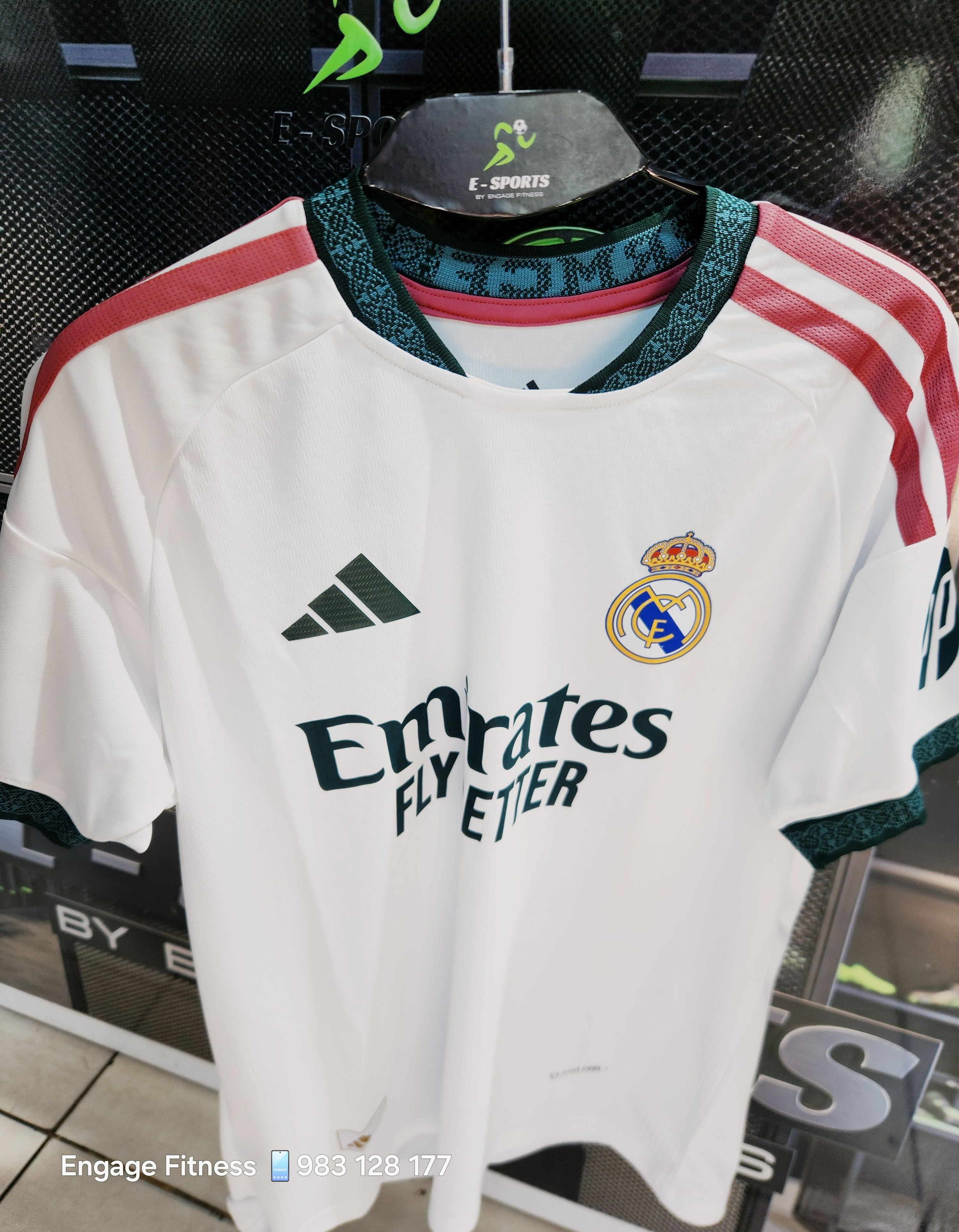 CAMISETA REAL MADRID 26/27