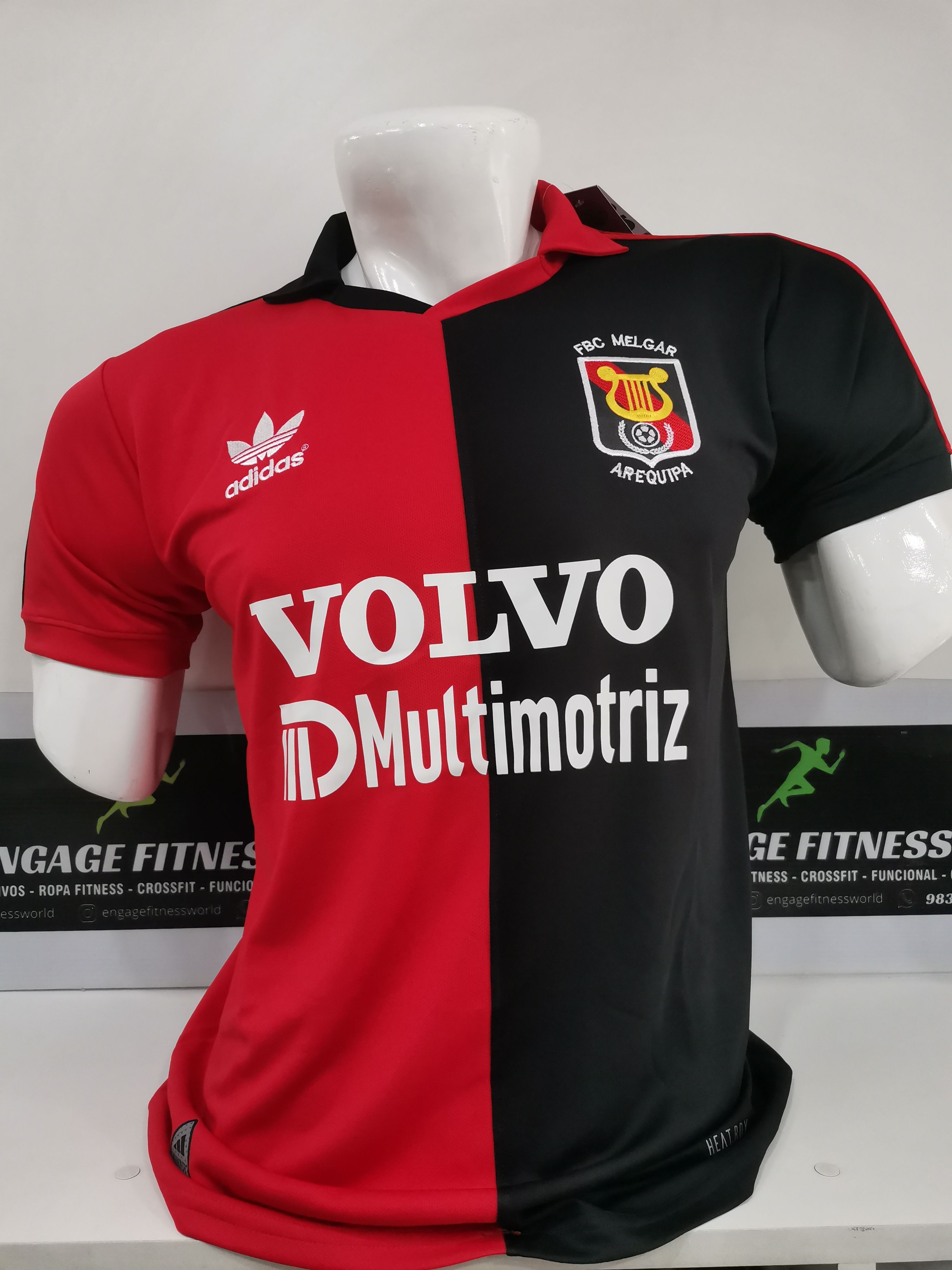 Camiseta Retro Melgar 91
