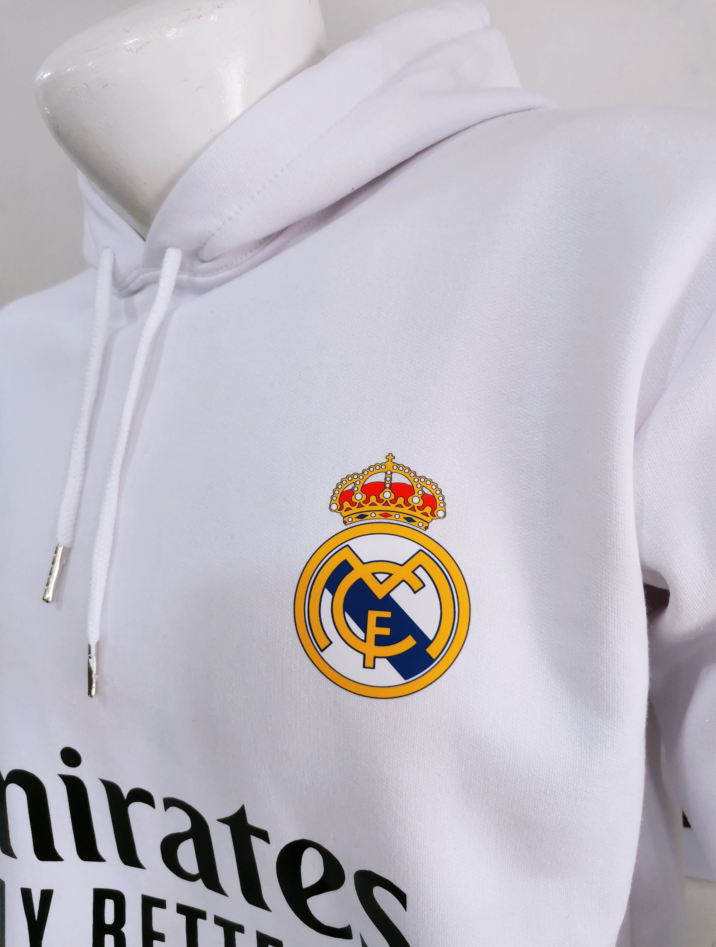 ⚪POLERA REAL MADRID 🇪🇸