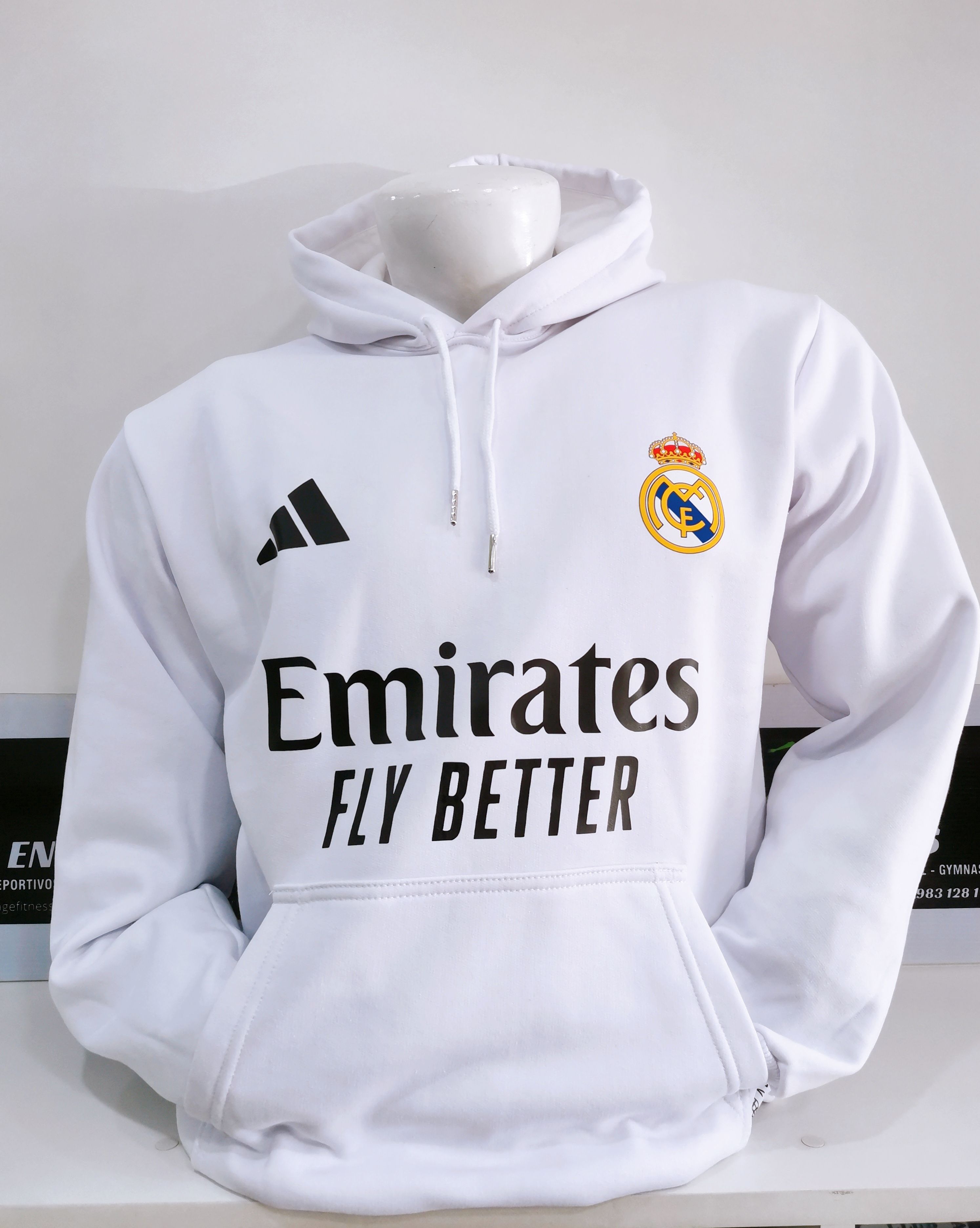⚪POLERA REAL MADRID 🇪🇸