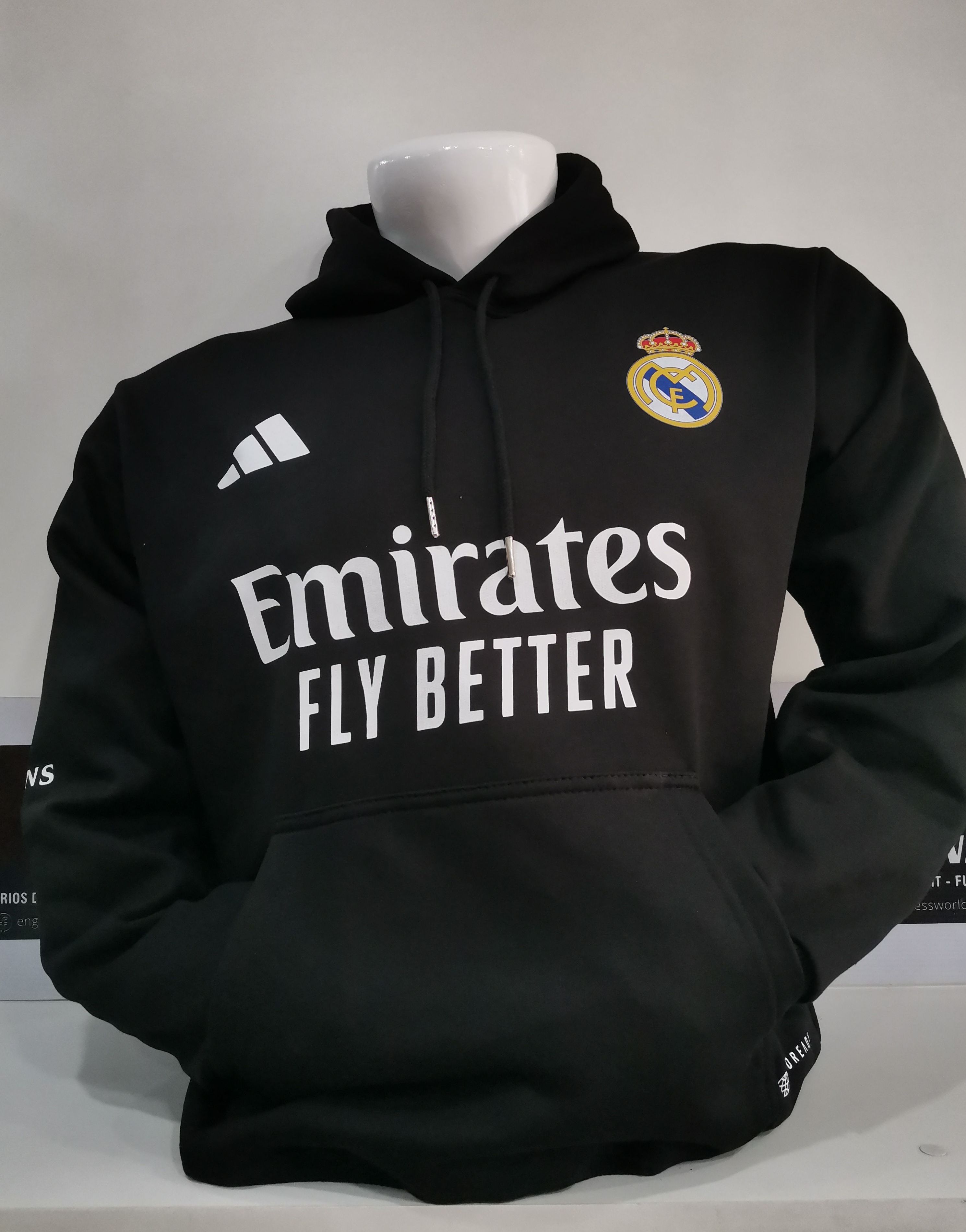 ⚪POLERA REAL MADRID 🇪🇸