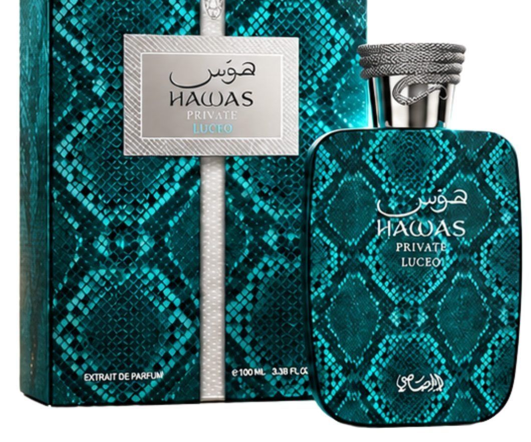 HAWAS PRIVATE LUCEO EDP 100ML