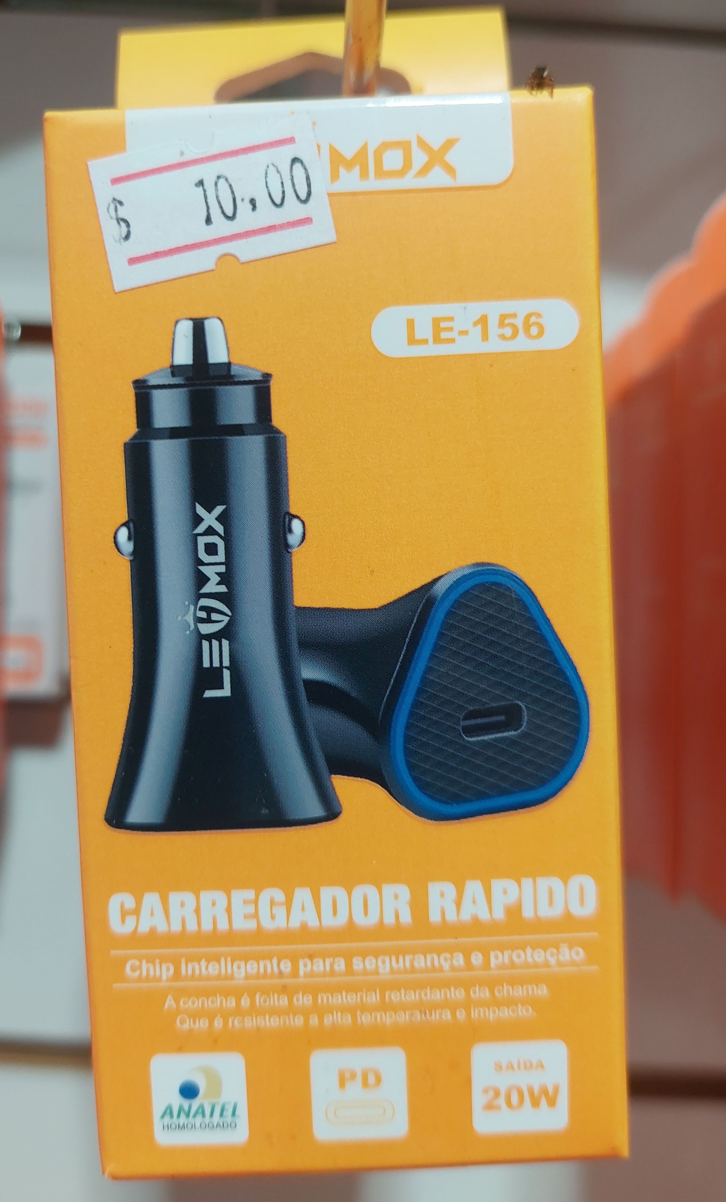 Carregador Veicular Tipo C 20W