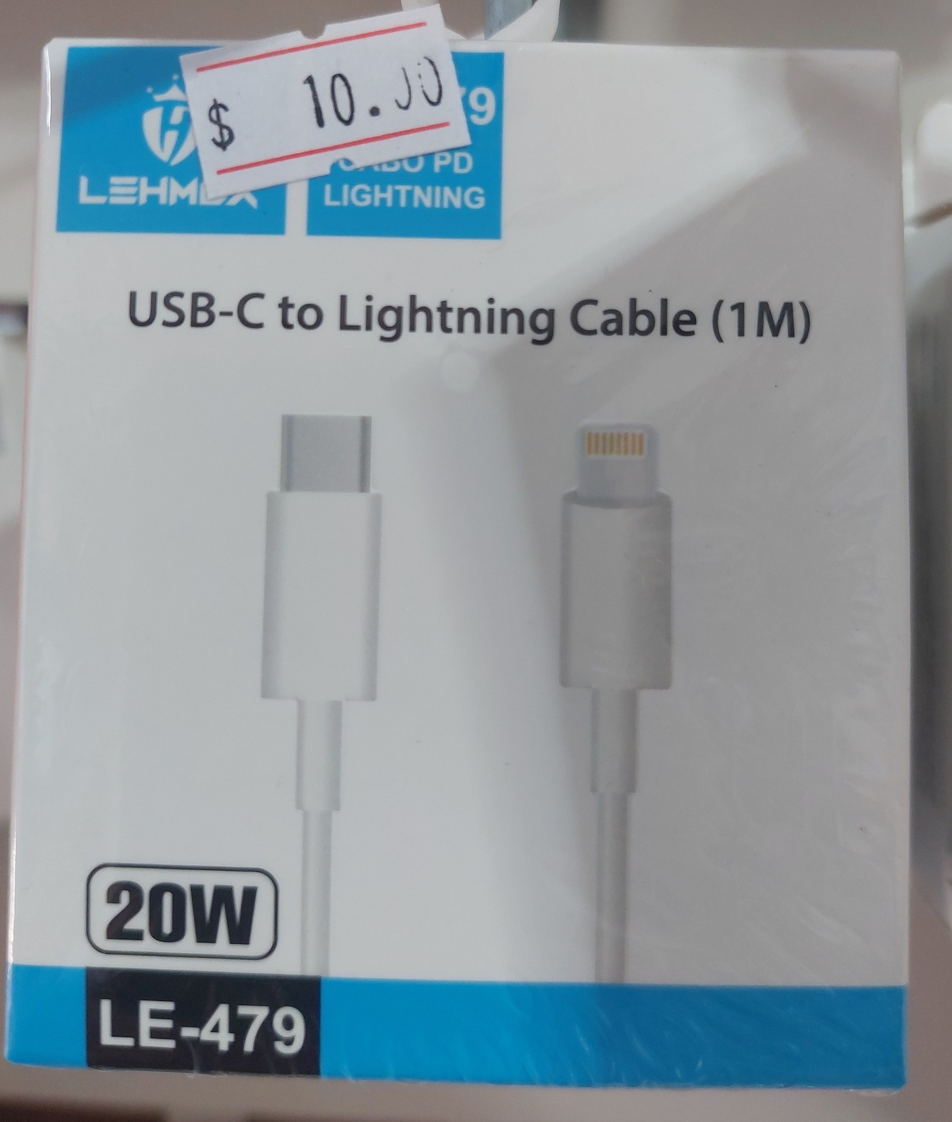Cabo iPhone Tipo C Lightnong