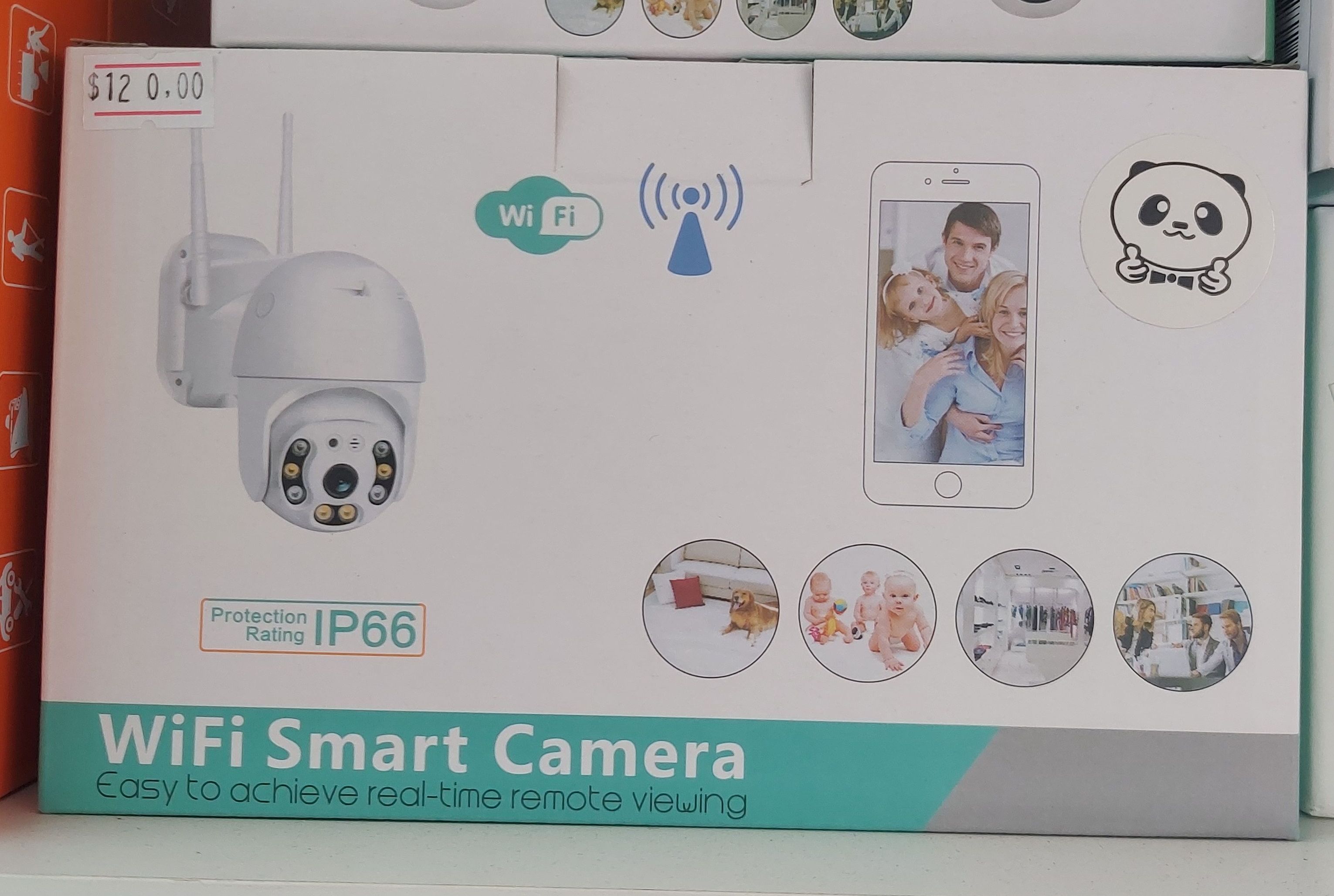 Camera Smart Residencial