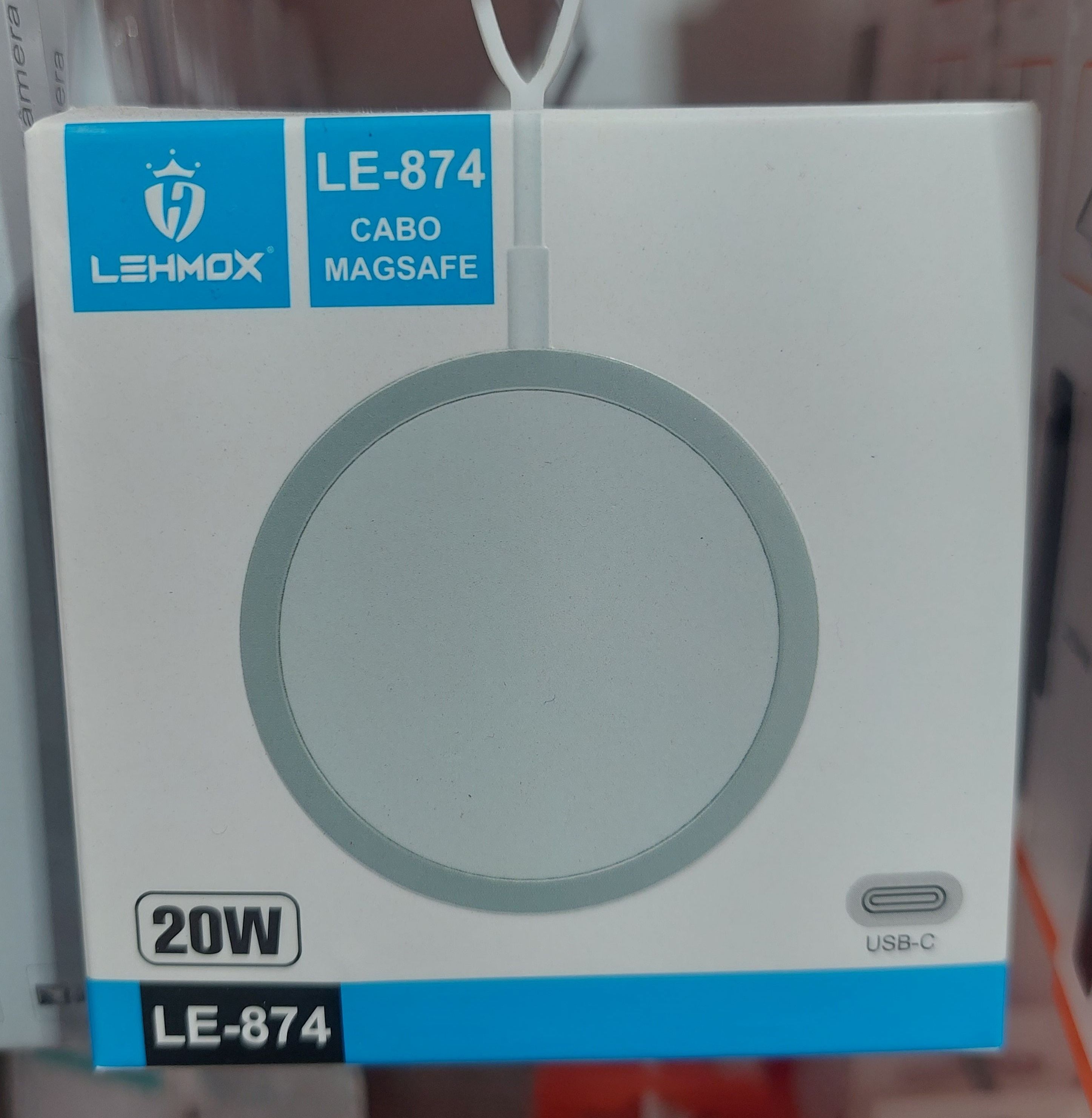 Carregador por Indução iPhone Tipo C 20W