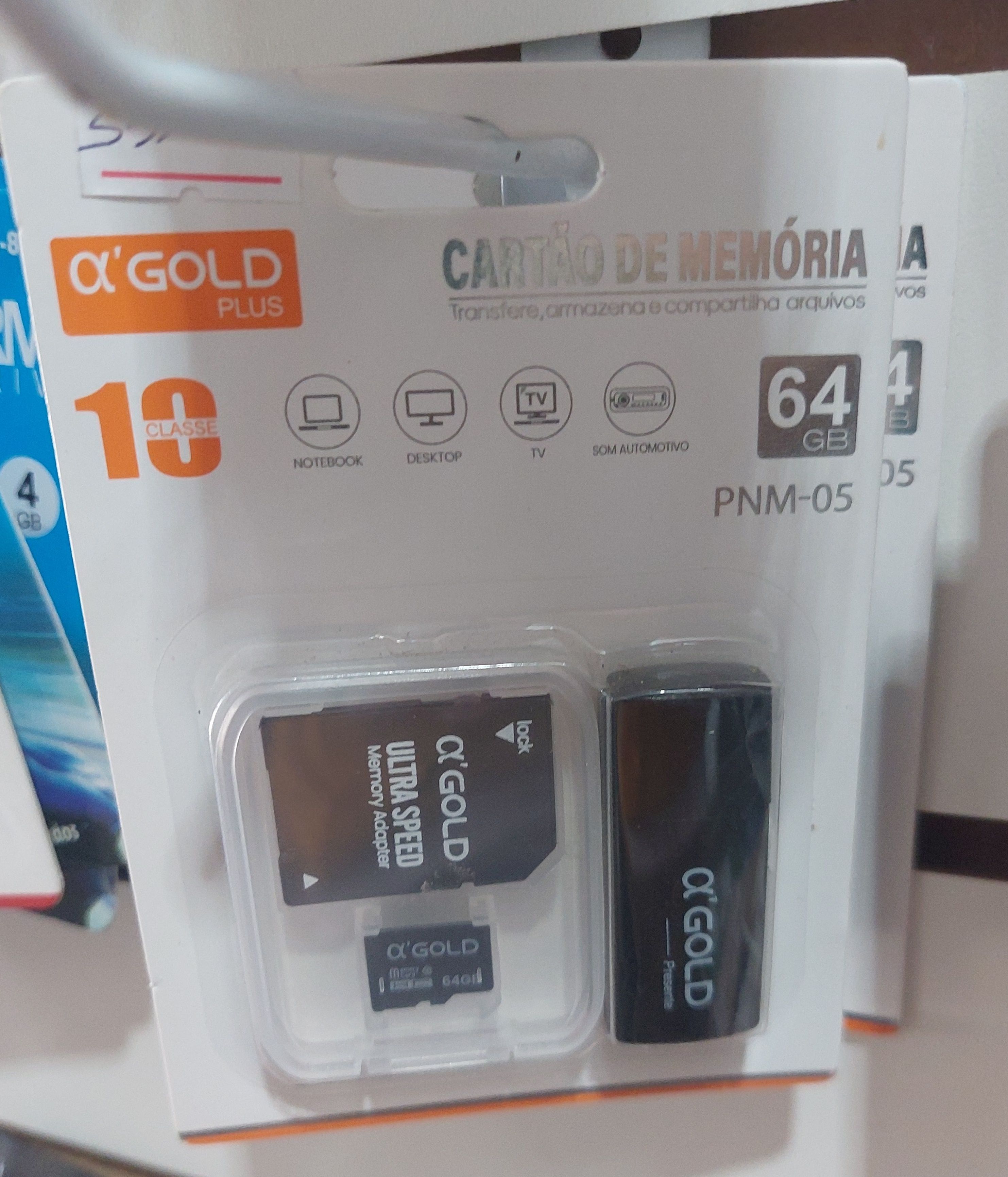 Cartão de Memória 64 Gb