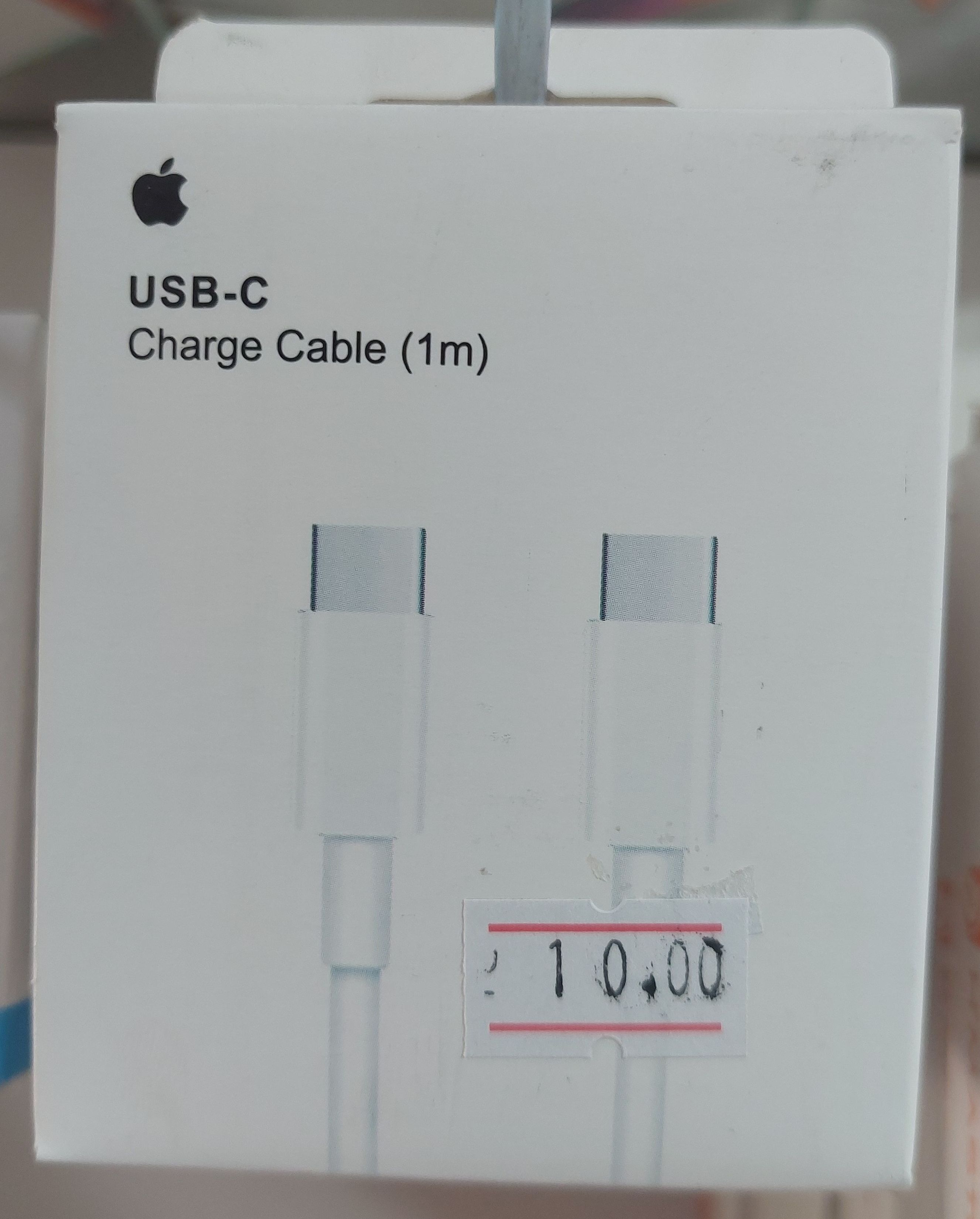 Cabo iPhone Tipo C Tipo C