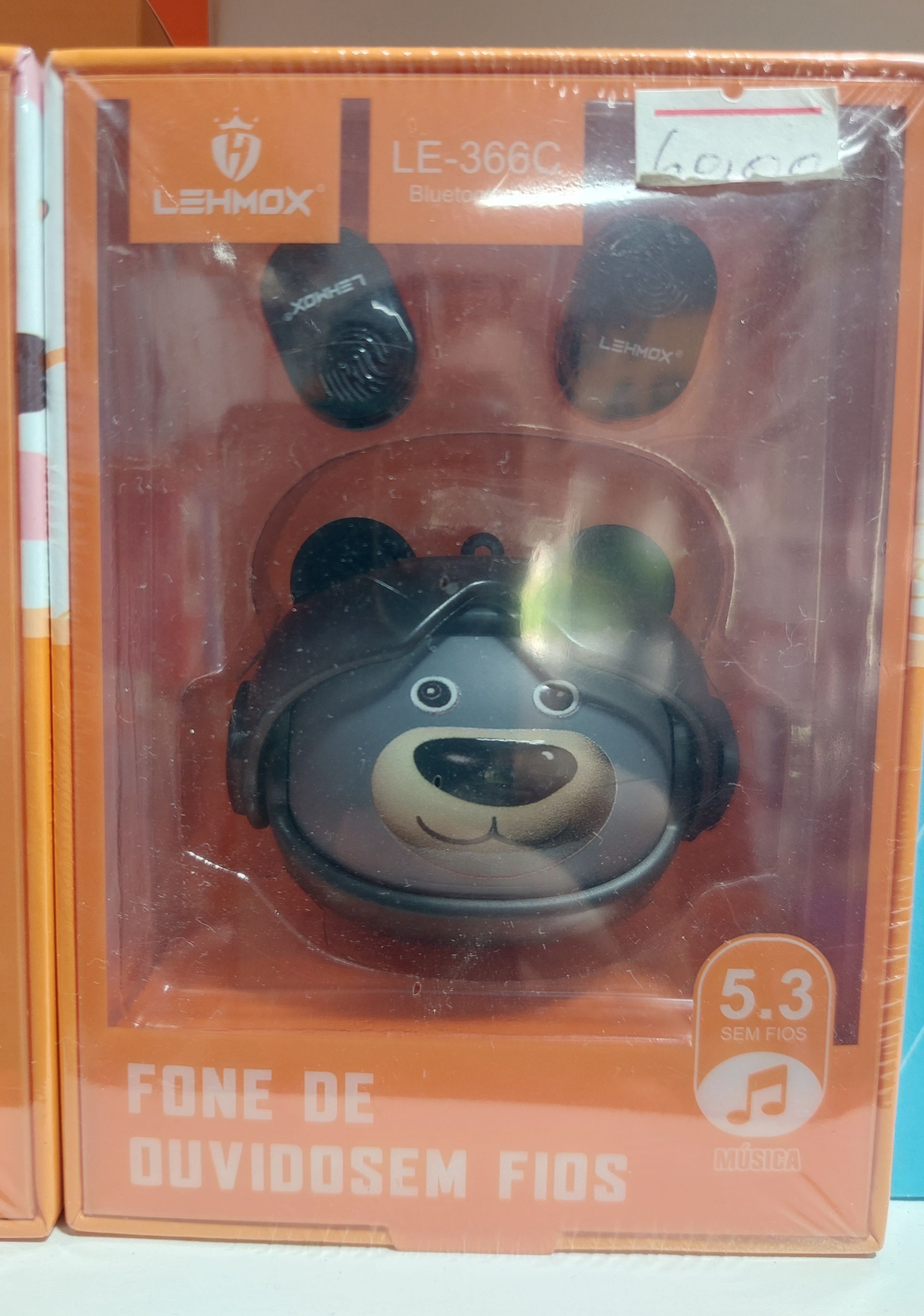 Fone Bluetooth Personagens