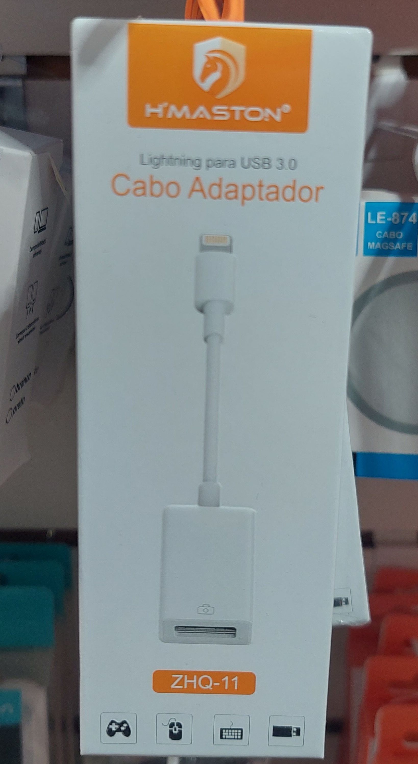 Cabo Adaptador Lightning 3.0