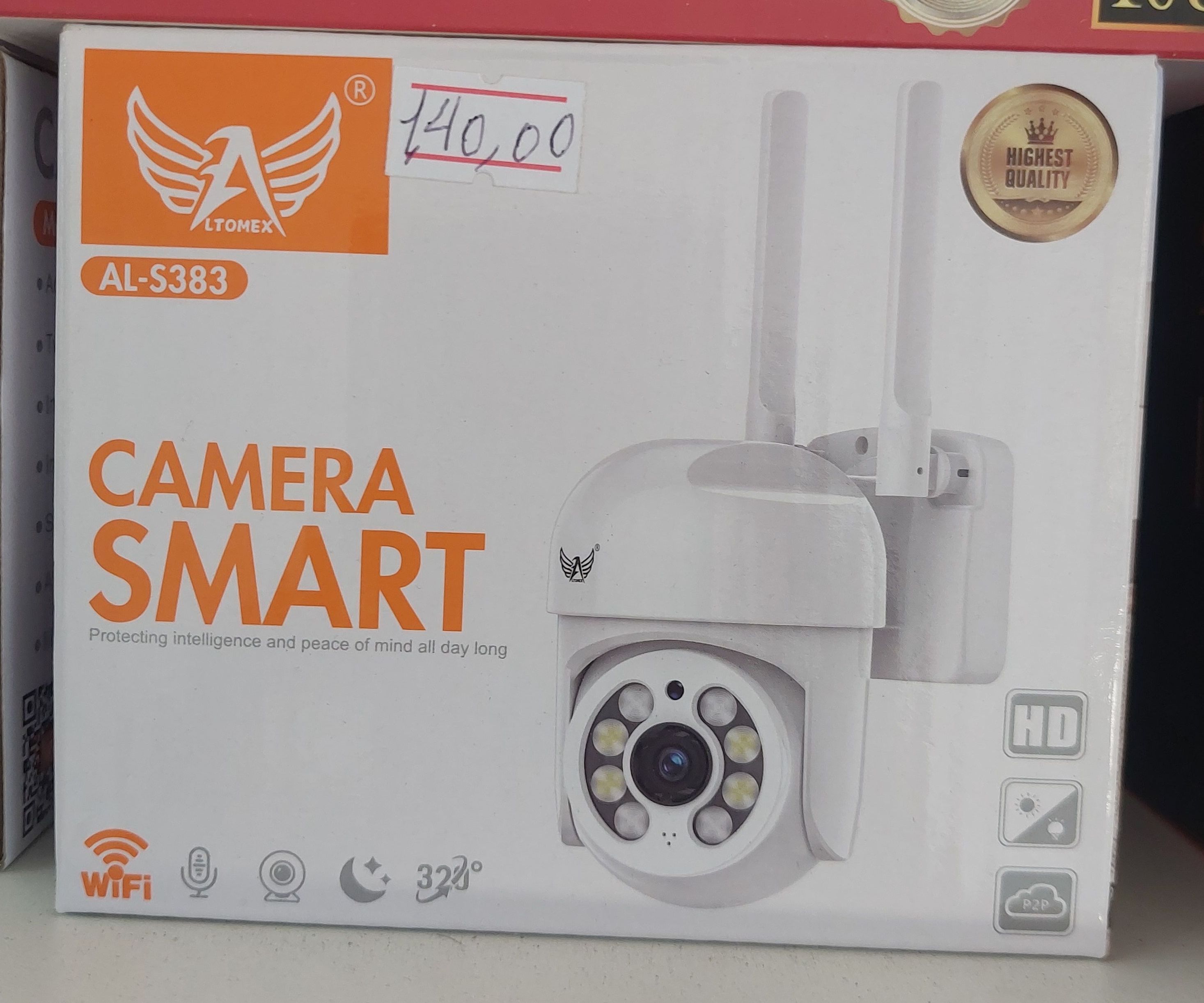 Camera Smart Residencial