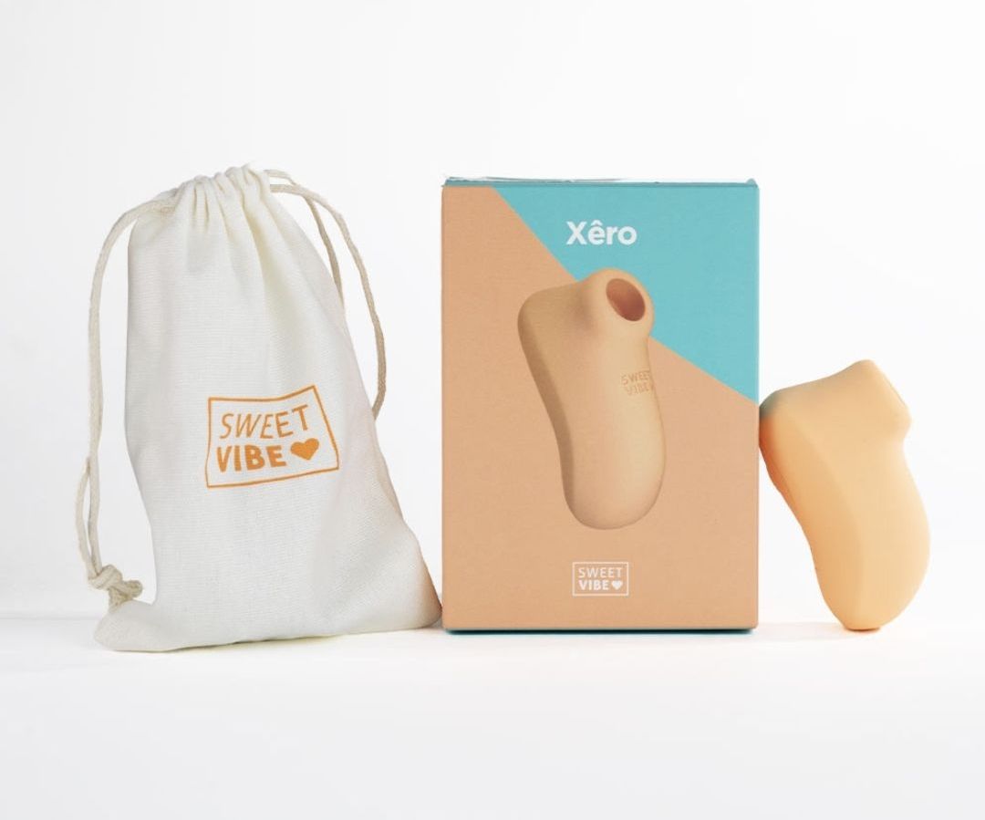 Estimulador Clitóris Recarregável Sweet Vibe Xêro Salmão