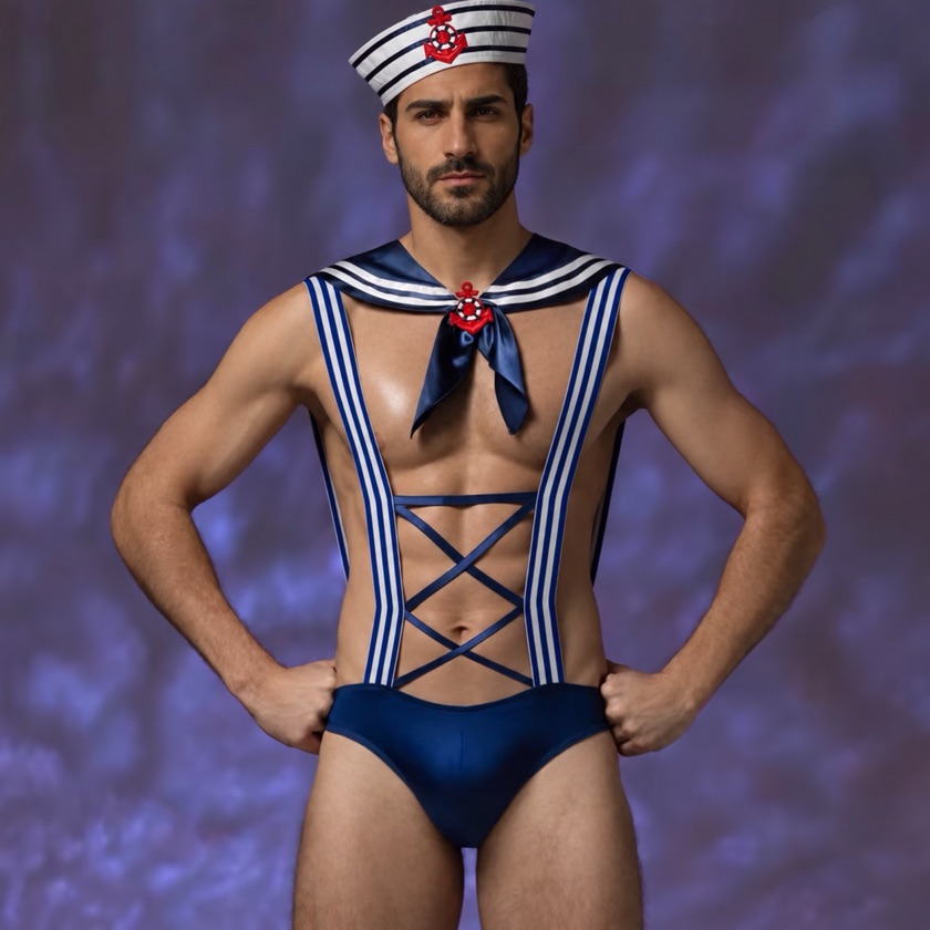 ANCHOR ME Men’s Sailor Harness Set