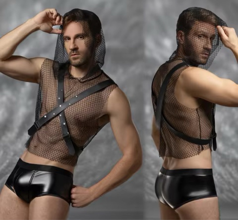 SHADOW Men’s Mesh Hood & Harness Set