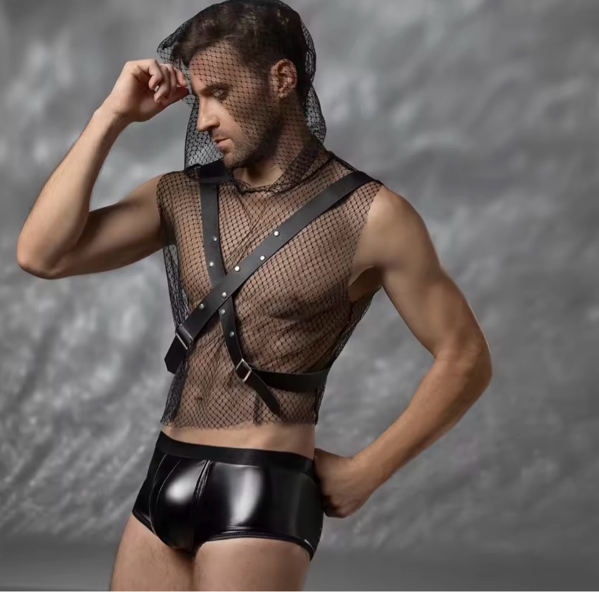 SHADOW Men’s Mesh Hood & Harness Set