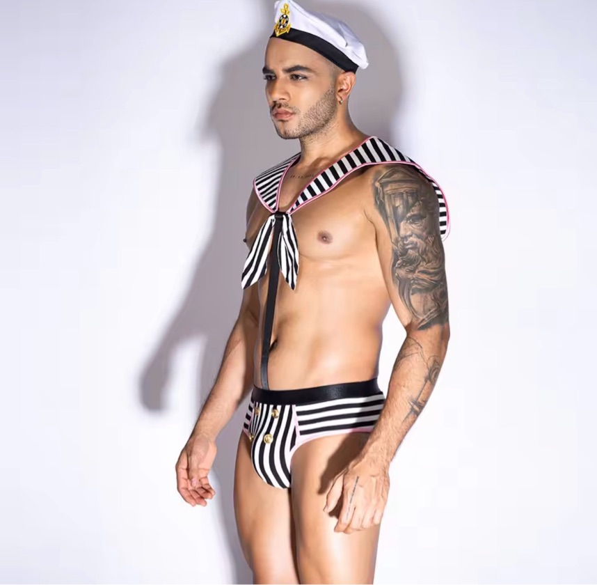 SAILOR BOY Men’s Costume Set