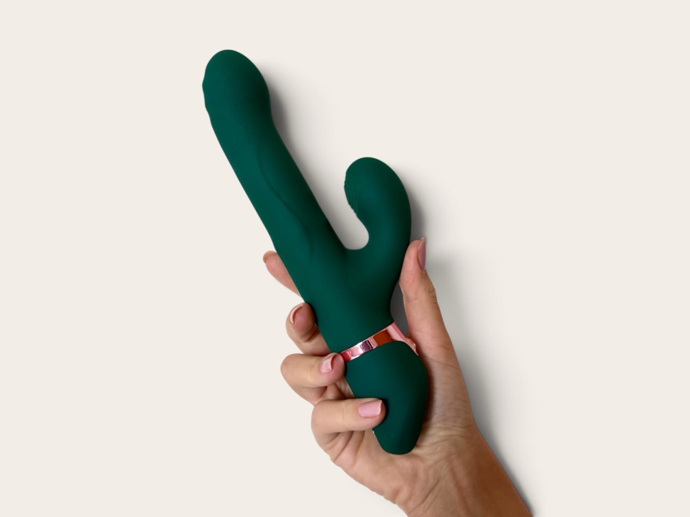 LORD OF THE RINGS 4in1 RABBIT VIBRATOR
