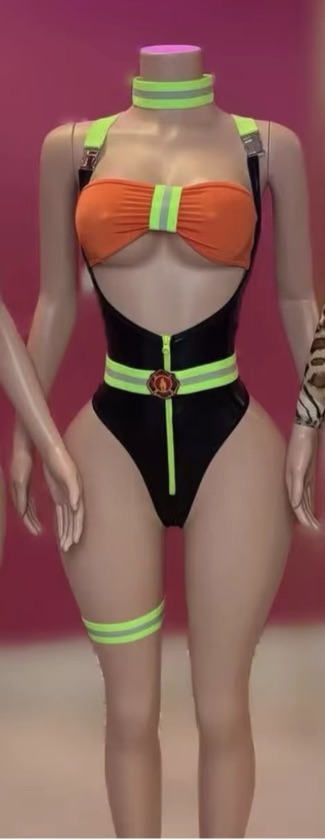 PLAY WITH FIRE Firefighter Costume Full Set