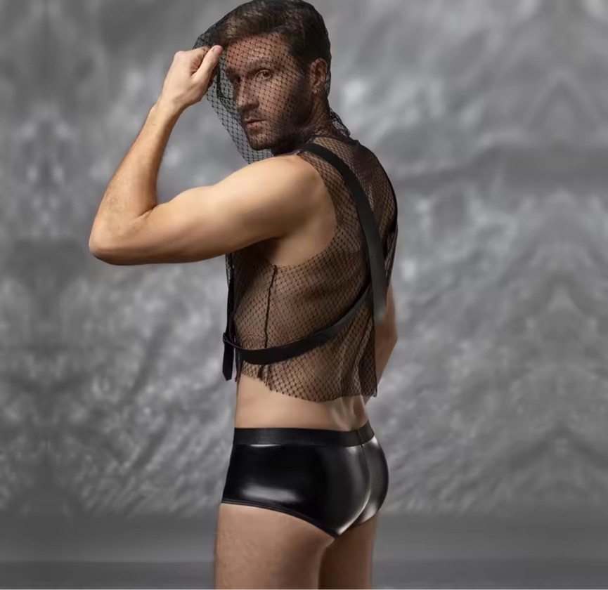 SHADOW Men’s Mesh Hood & Harness Set