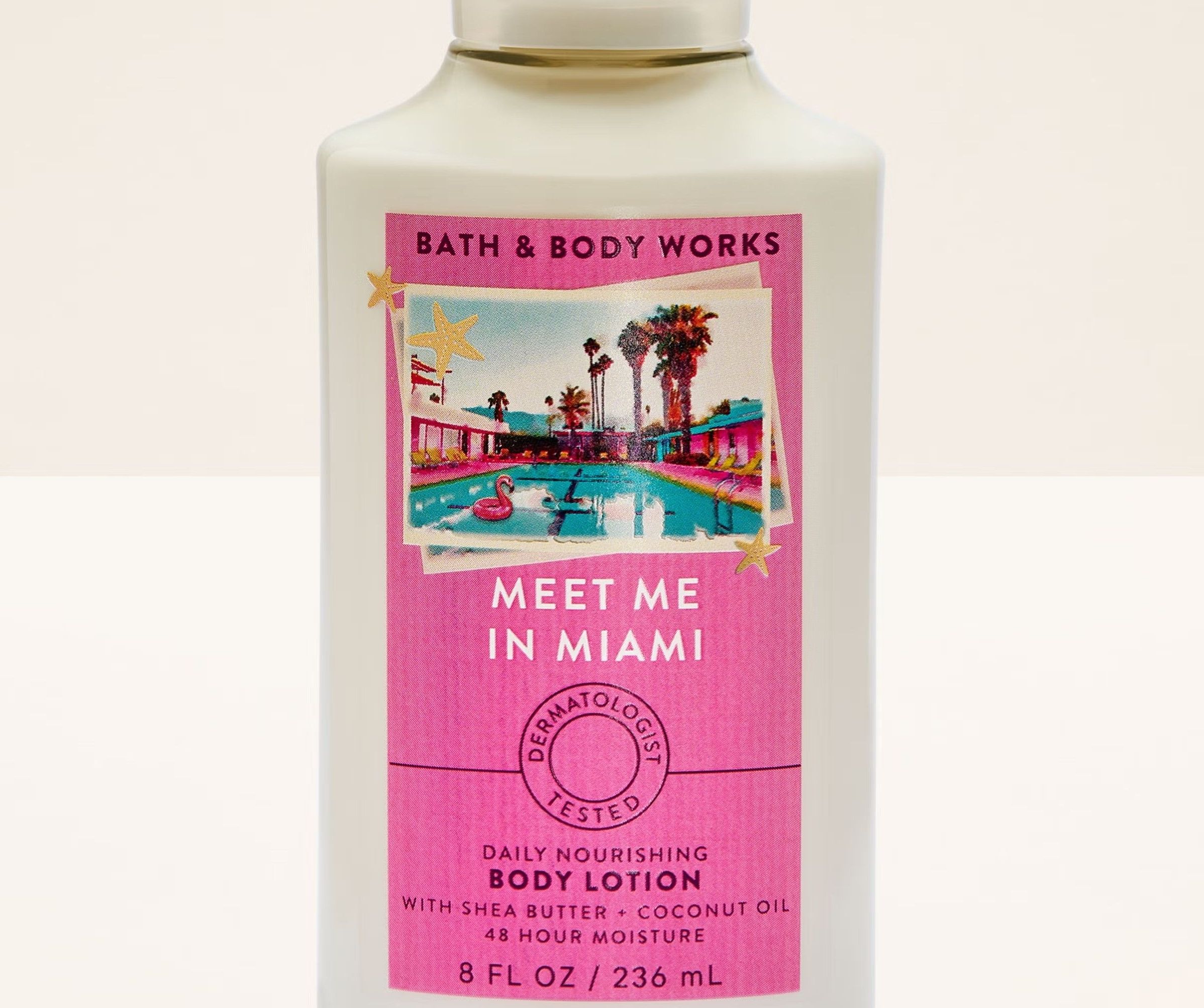 Loción Meet Me In Miami Bath & Body Works