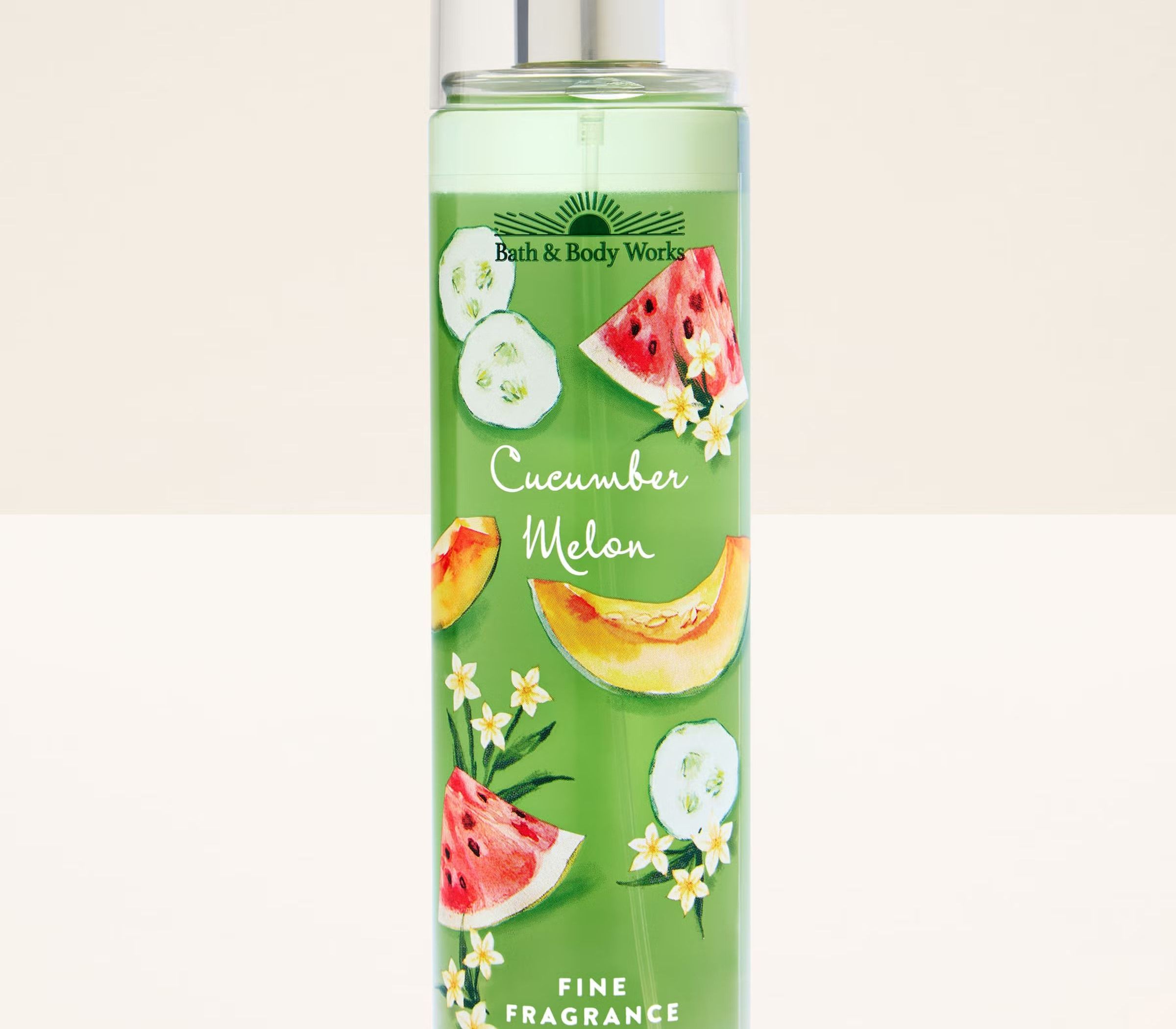 Splash Cucumber Melon Bath & Body Works