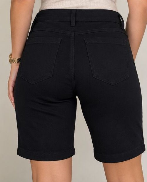 Bermuda fem Preta 38