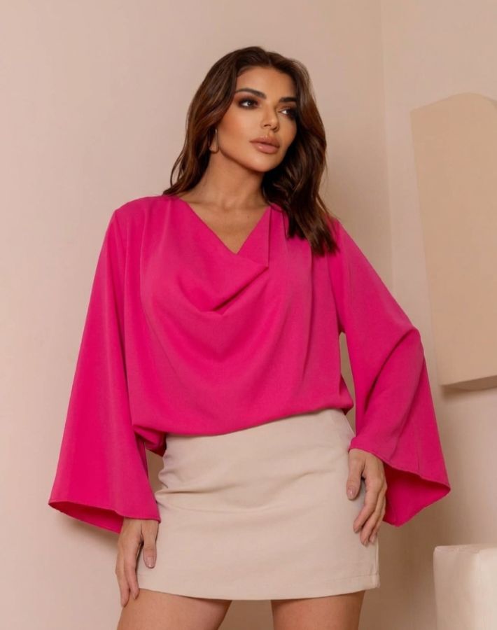 Blusa Gola Boba Pink M