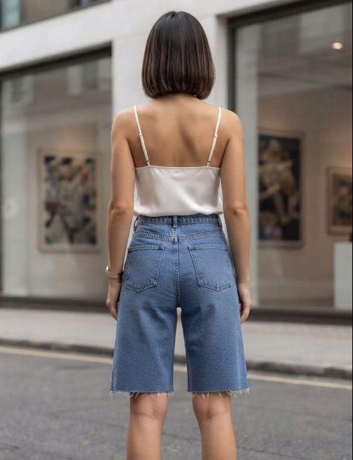 Bermuda Fem. Jorts 44