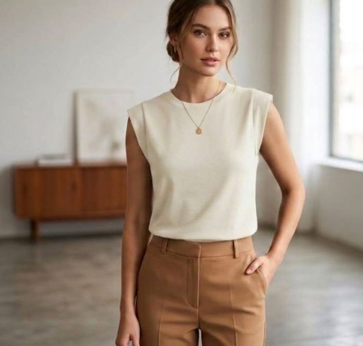 Blusa Modal Off White