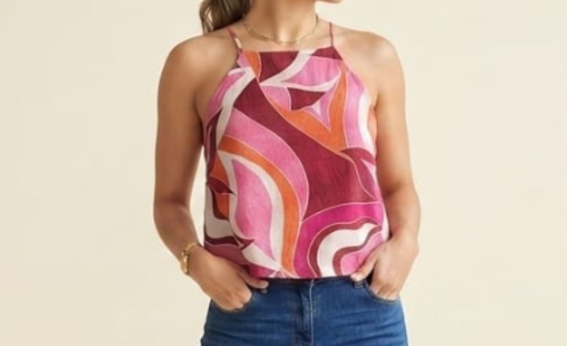 Blusa Feminina Estampada