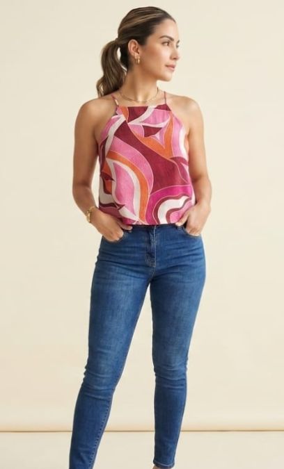 Blusa Feminina Estampada