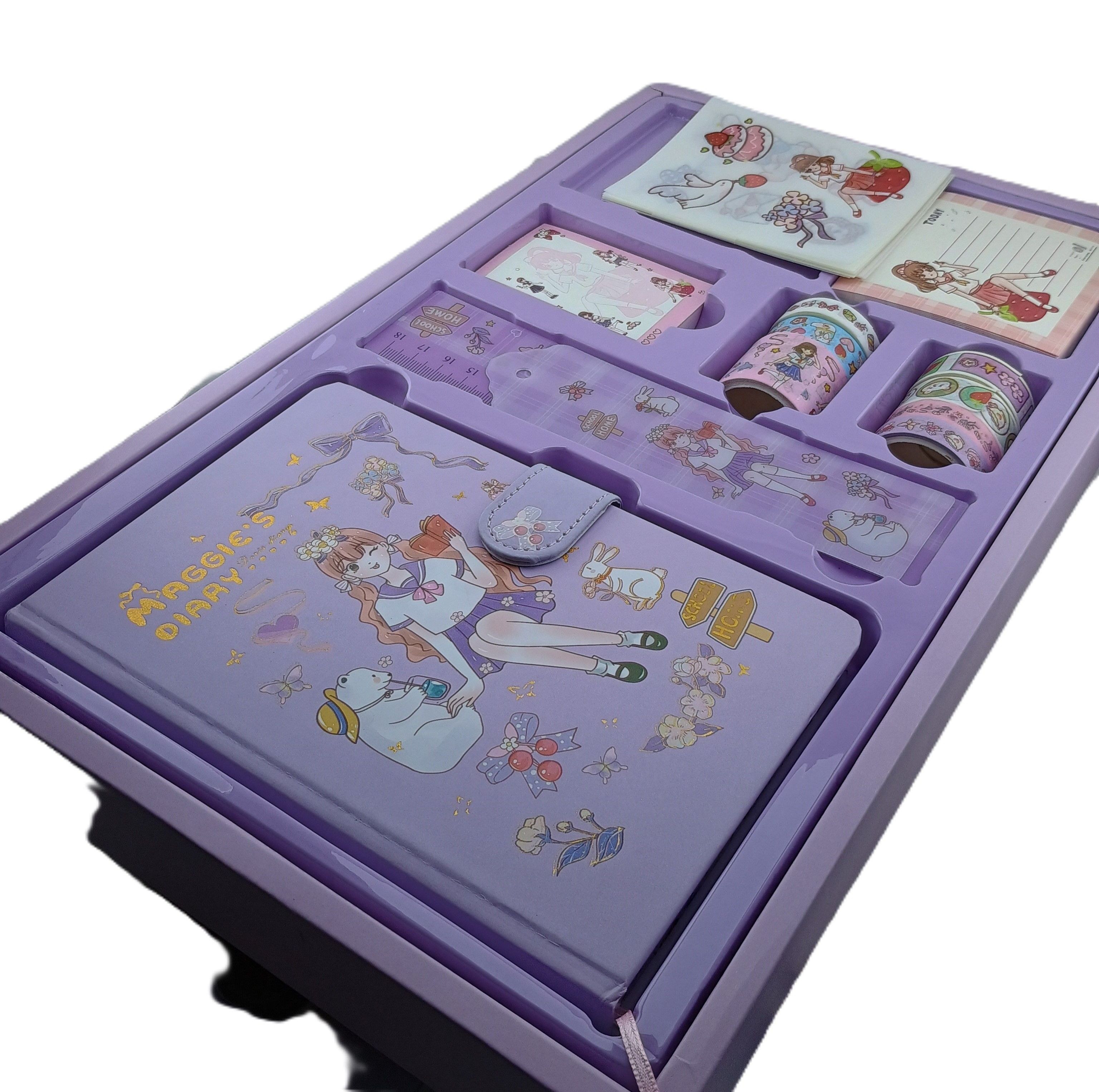 Agenda o diario personalizable