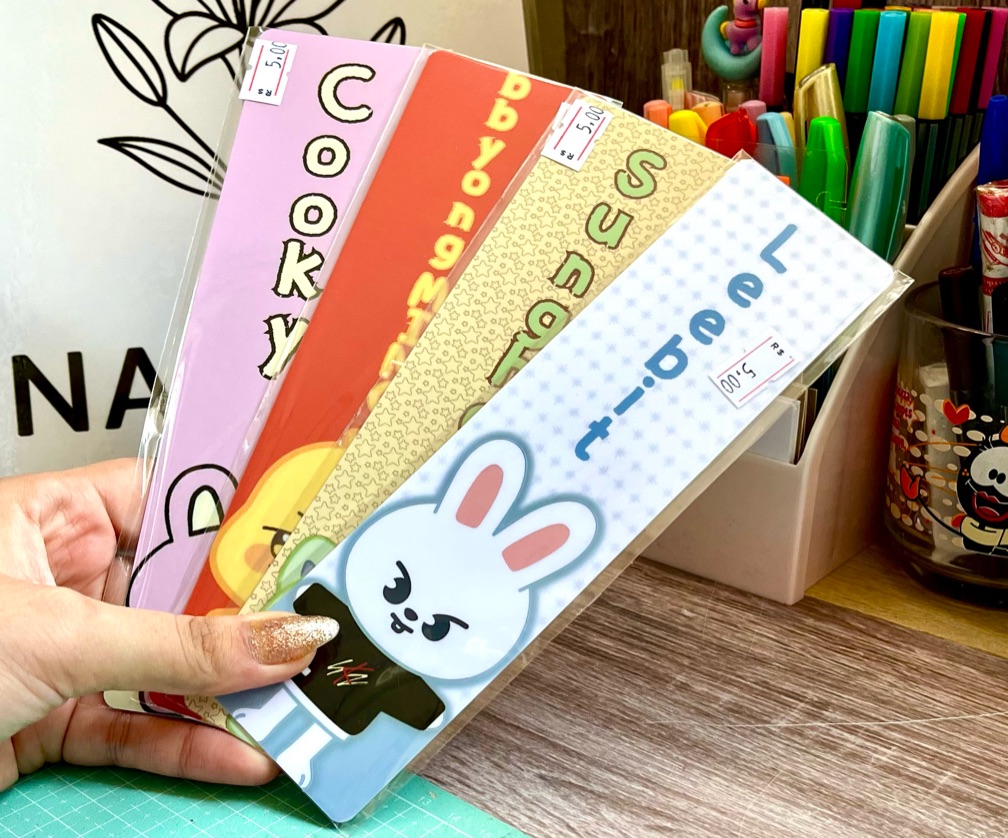 Marca Páginas Personalizado